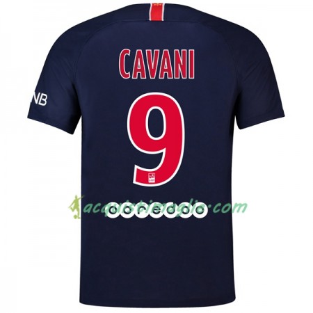 Divisa di Calcio Paris Saint-Germain Cavani 9 Prima 2018/2019